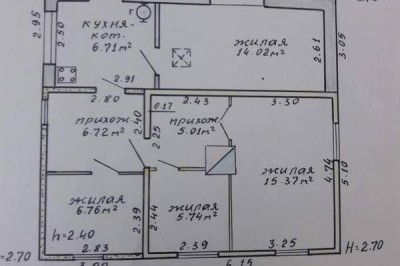 Продажа 4-х комнатной квартиры, г. Минск, ул. Есенина, дом 141 (р-н Малиновка). Цена 203 177 руб