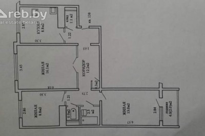 Купить однокомнатную квартиру, Минск, улица Якубова, 48 к4.
