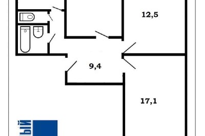 Продам 3-х ком. к-ру в Московском р-не, новостройка по ул.Есенина,7