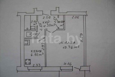 Продажа 3-х комнатной квартиры, г. Минск, ул. Нововиленская, дом 13-а (р-н Червякова, Шевченко). Цена 284 041 руб c торгом